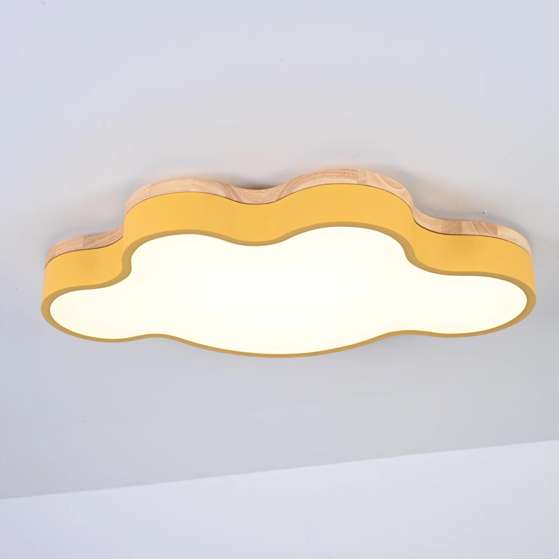 Потолочный светильник CLOUD ECO D50 Yellow - миниатюра 3