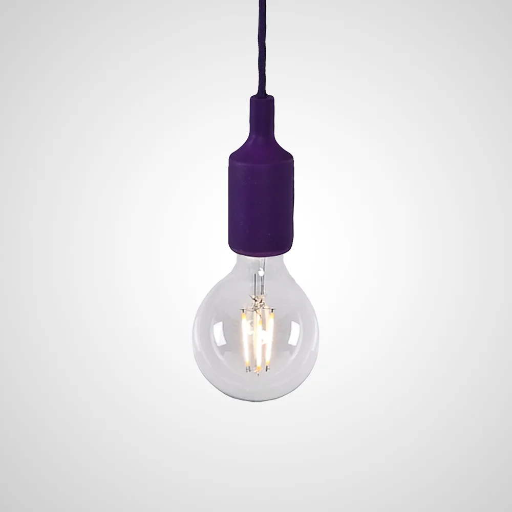 Подвесной светильник Muuto E27 Violet - изображение 1