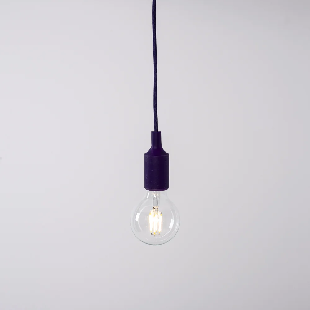 Подвесной светильник Muuto E27 Violet - миниатюра 10