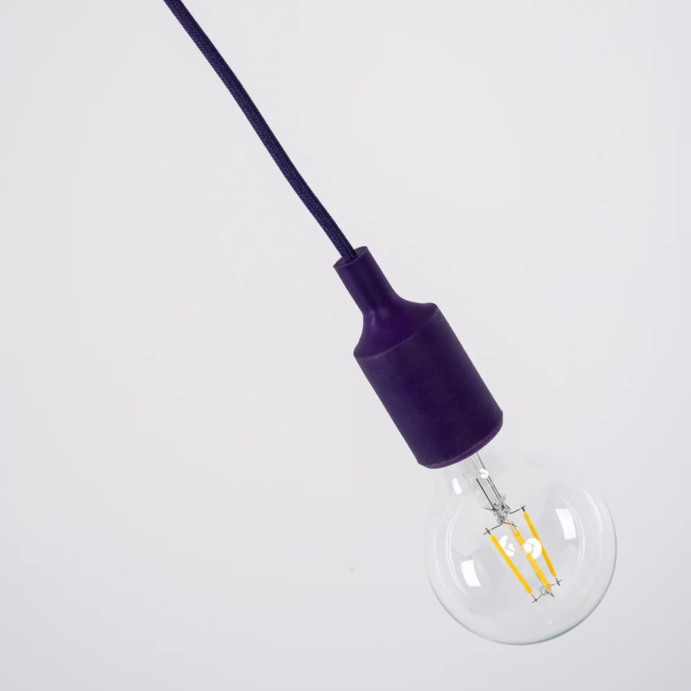 Подвесной светильник Muuto E27 Violet - миниатюра 12