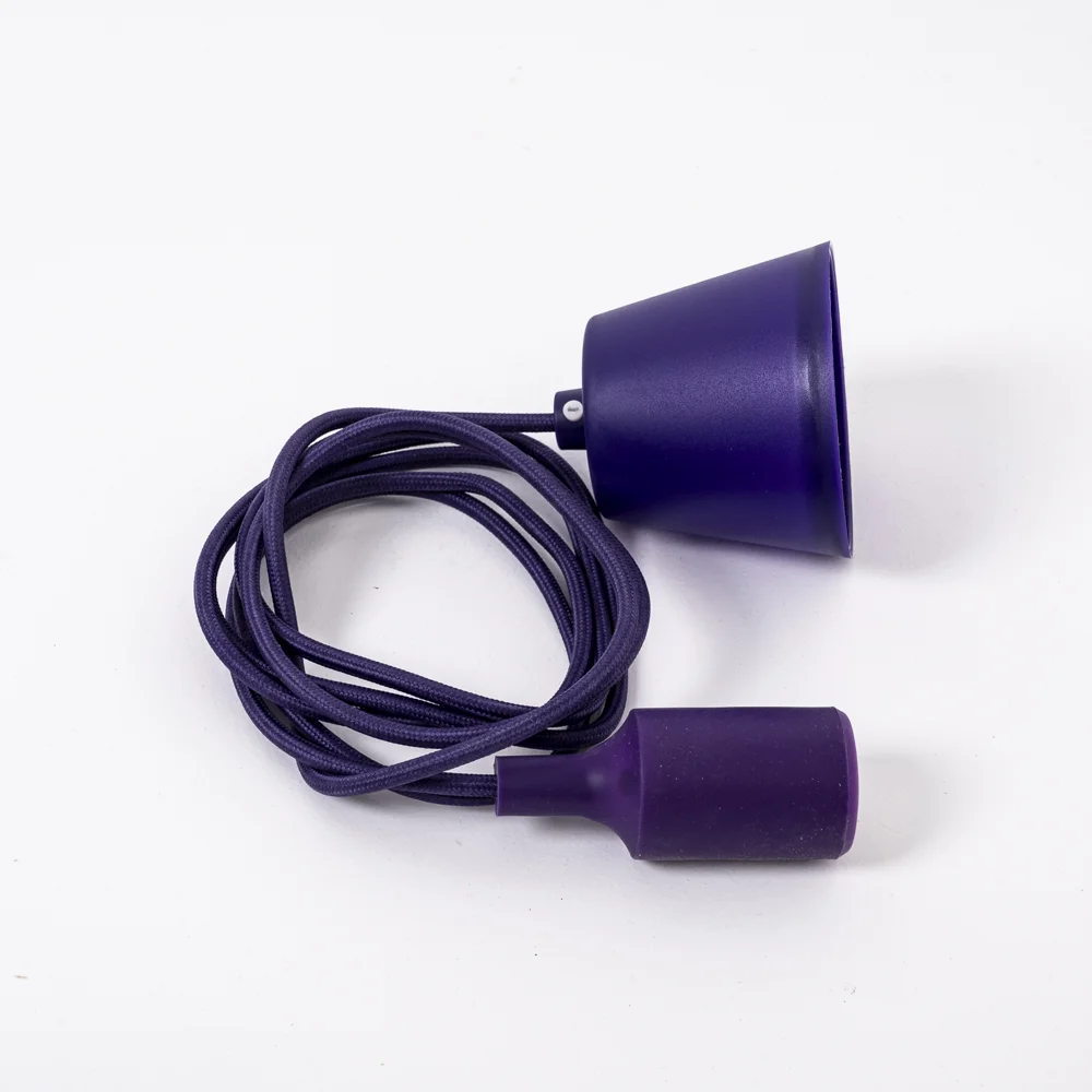 Подвесной светильник Muuto E27 Violet - миниатюра 13