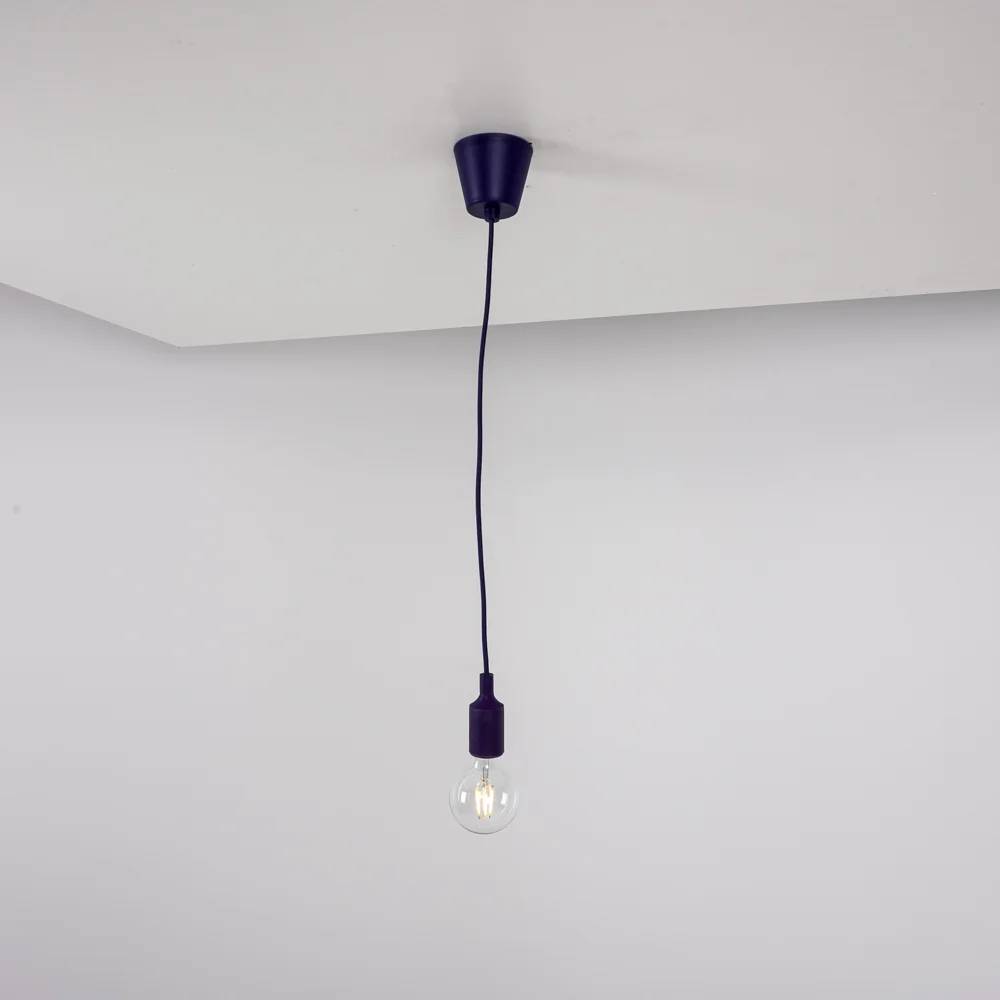 Подвесной светильник Muuto E27 Violet - миниатюра 8