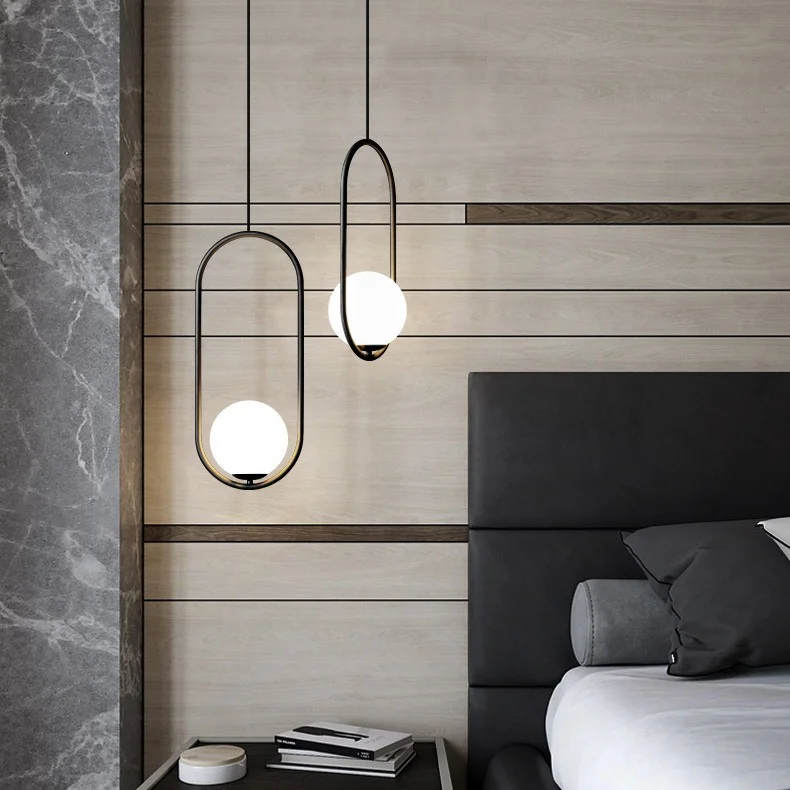 Подвесной светильник Matthew McCormick hoop 40 Silver MILA Pendant - миниатюра 7