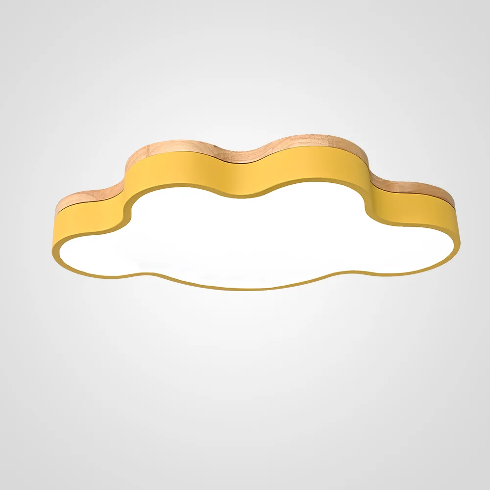 Потолочный светильник CLOUD ECO D63 Yellow - изображение 1