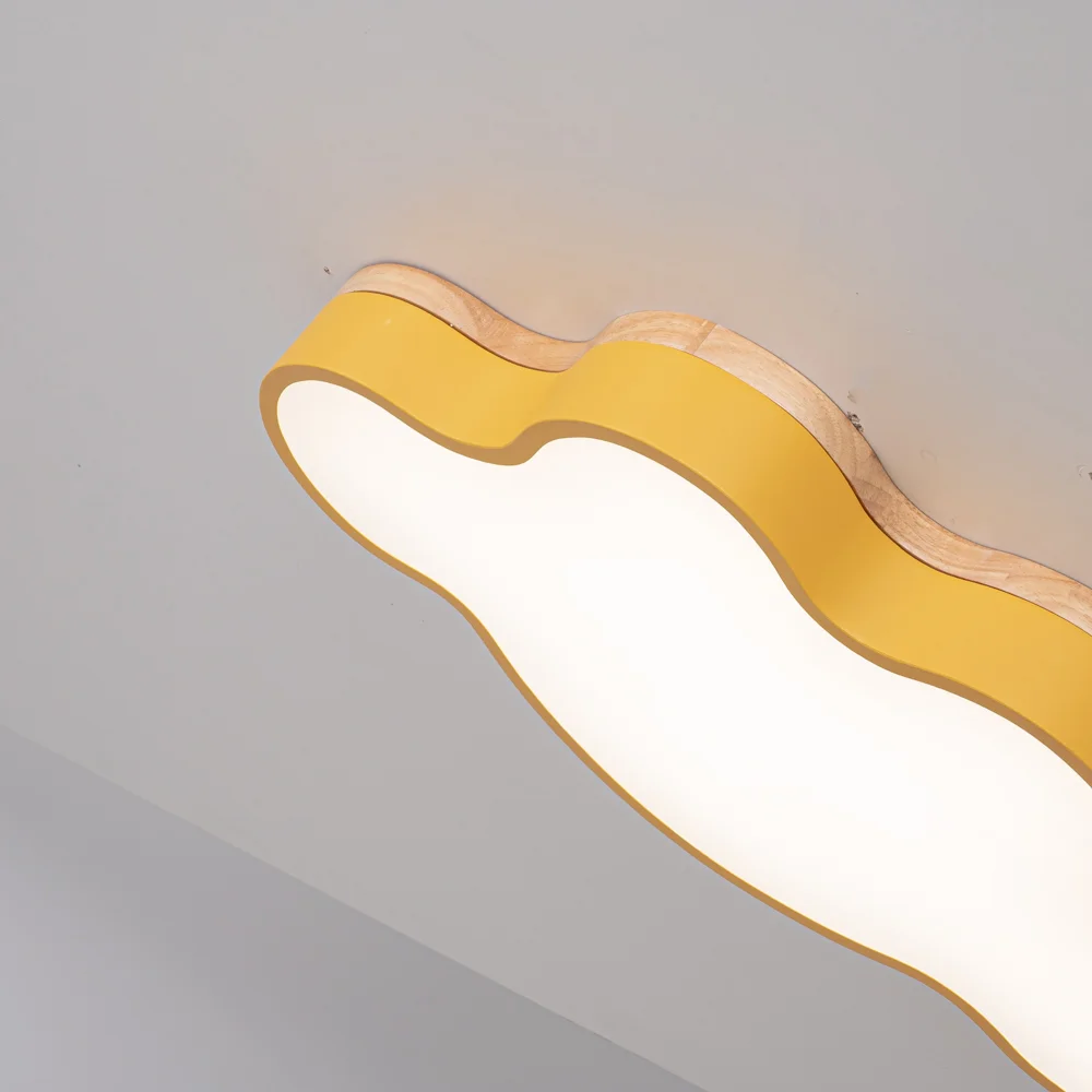 Потолочный светильник CLOUD ECO D63 Yellow - миниатюра 10
