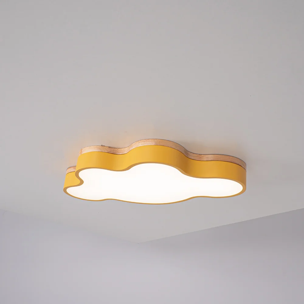 Потолочный светильник CLOUD ECO D63 Yellow - миниатюра 11