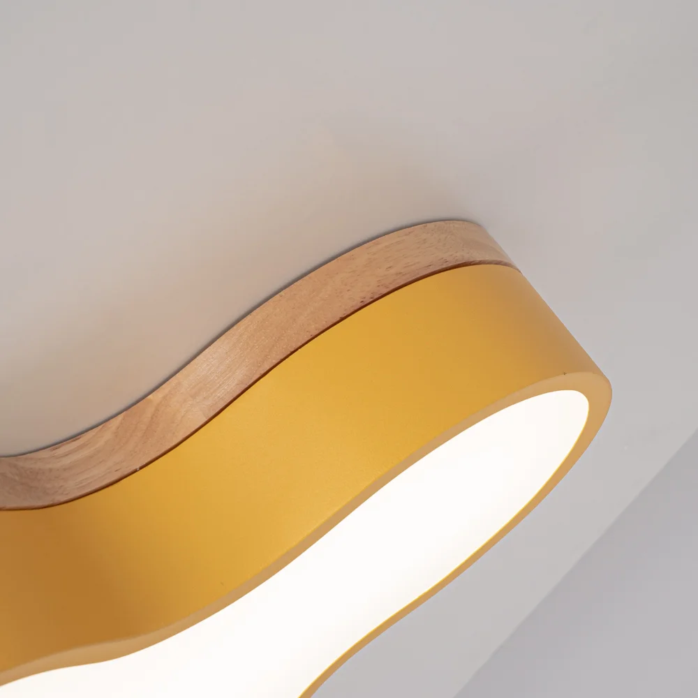 Потолочный светильник CLOUD ECO D63 Yellow - миниатюра 12