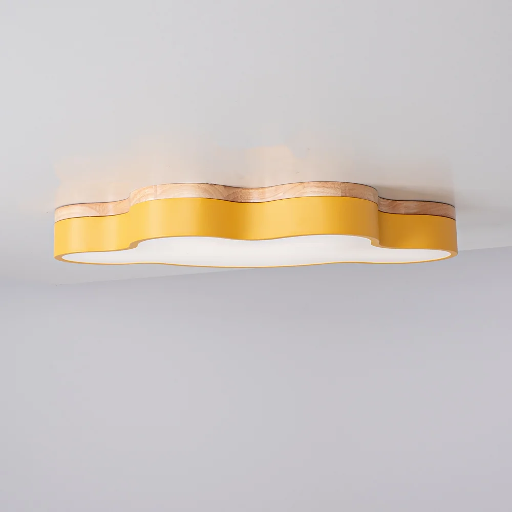 Потолочный светильник CLOUD ECO D63 Yellow - миниатюра 2
