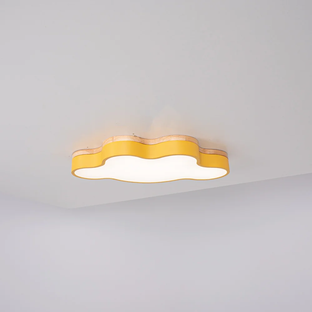 Потолочный светильник CLOUD ECO D63 Yellow - миниатюра 4