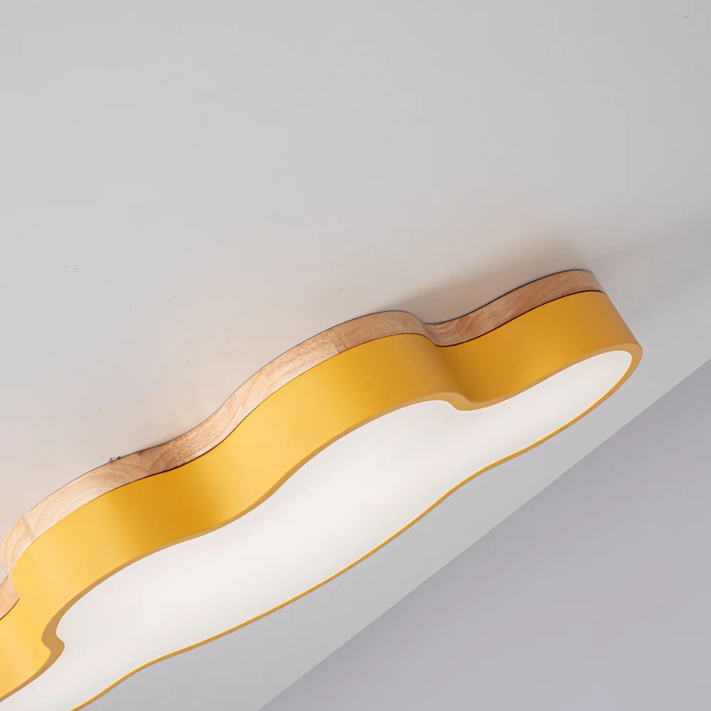 Потолочный светильник CLOUD ECO D63 Yellow - миниатюра 6