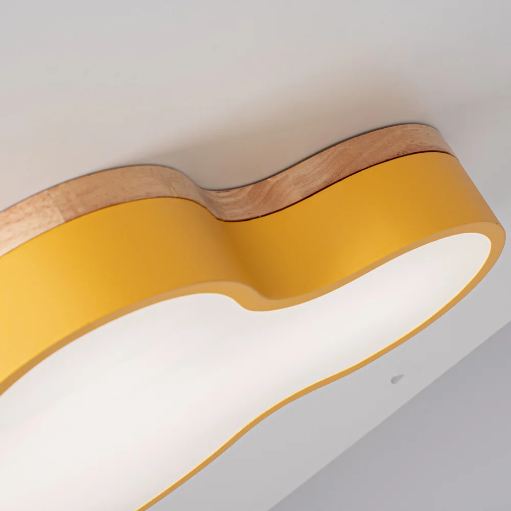 Потолочный светильник CLOUD ECO D63 Yellow - миниатюра 7