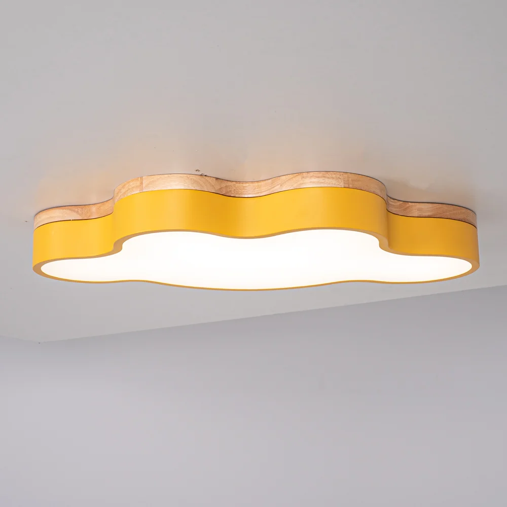 Потолочный светильник CLOUD ECO D63 Yellow - миниатюра 8