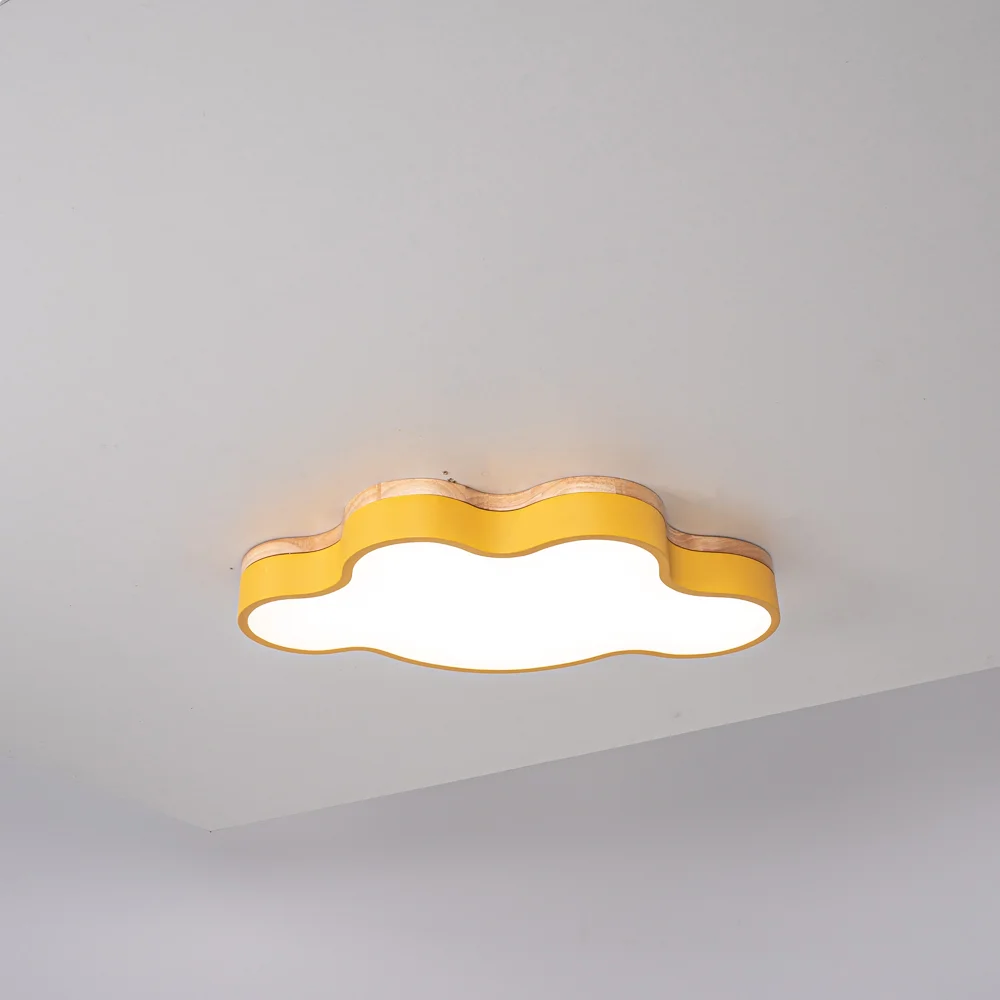 Потолочный светильник CLOUD ECO D63 Yellow - миниатюра 9
