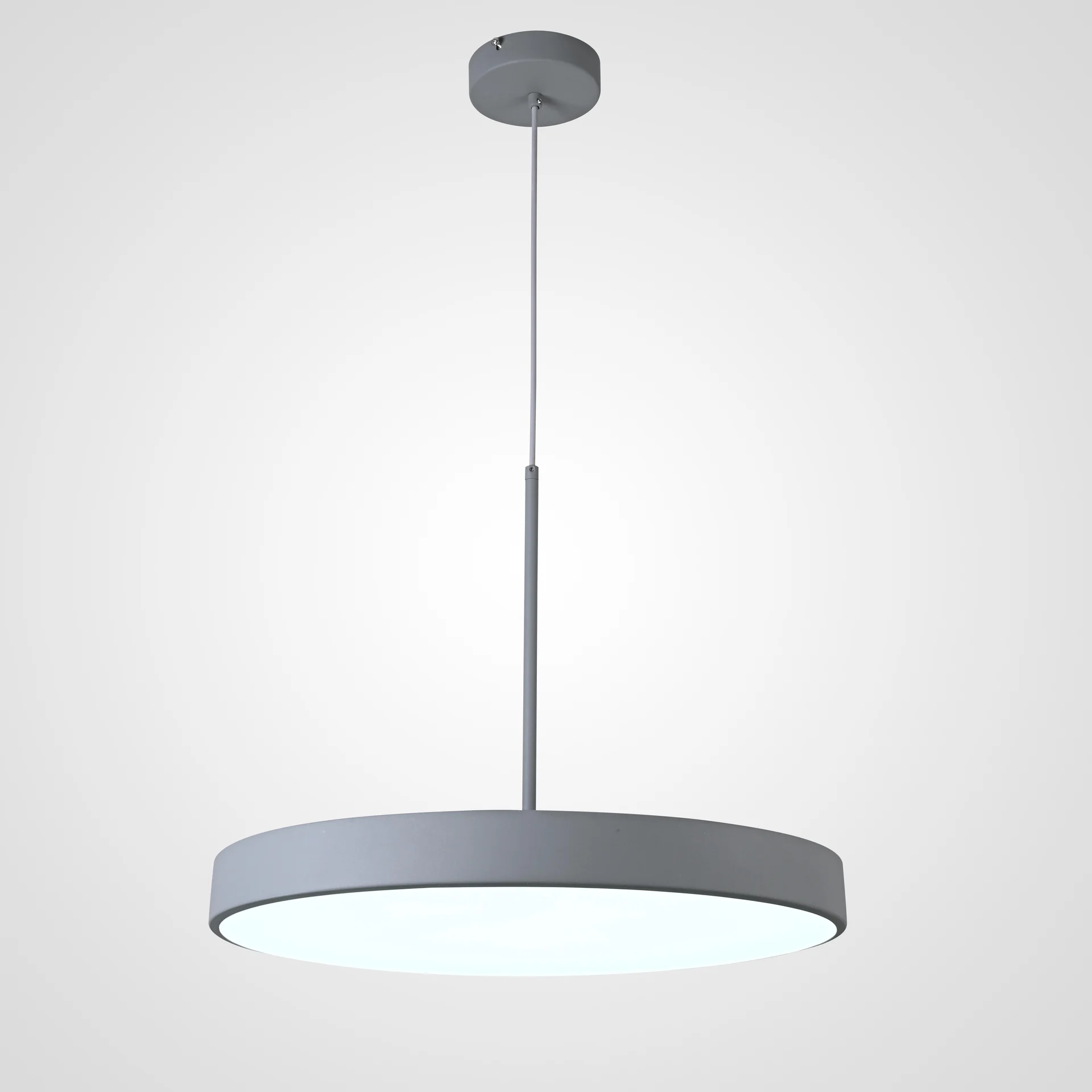 Подвесной светильник TURNA ONE D50 Gray by ImperiumLoft - изображение 1