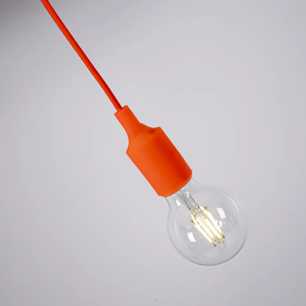 Подвесной светильник Muuto E27 Orange - миниатюра 10