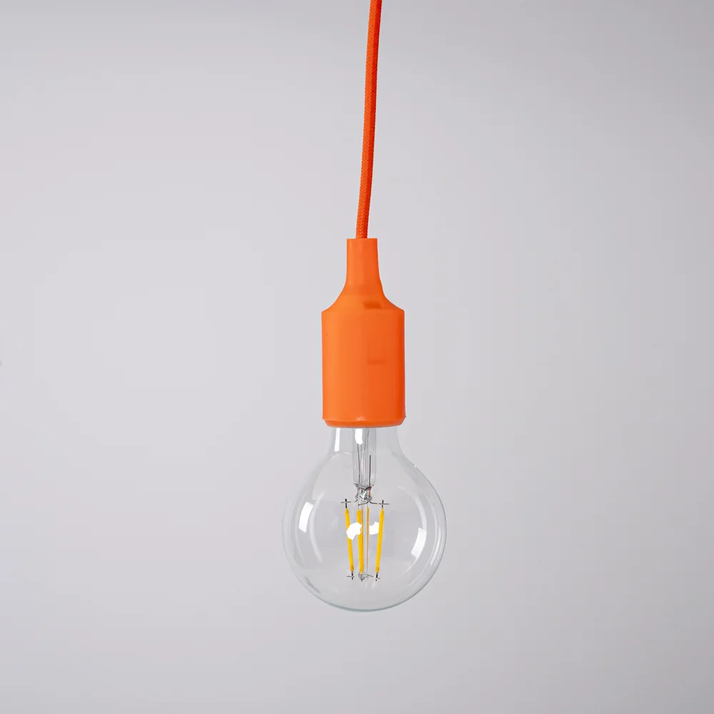 Подвесной светильник Muuto E27 Orange - миниатюра 11