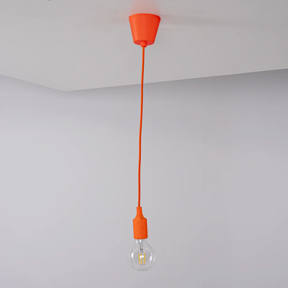 Подвесной светильник Muuto E27 Orange - миниатюра 12