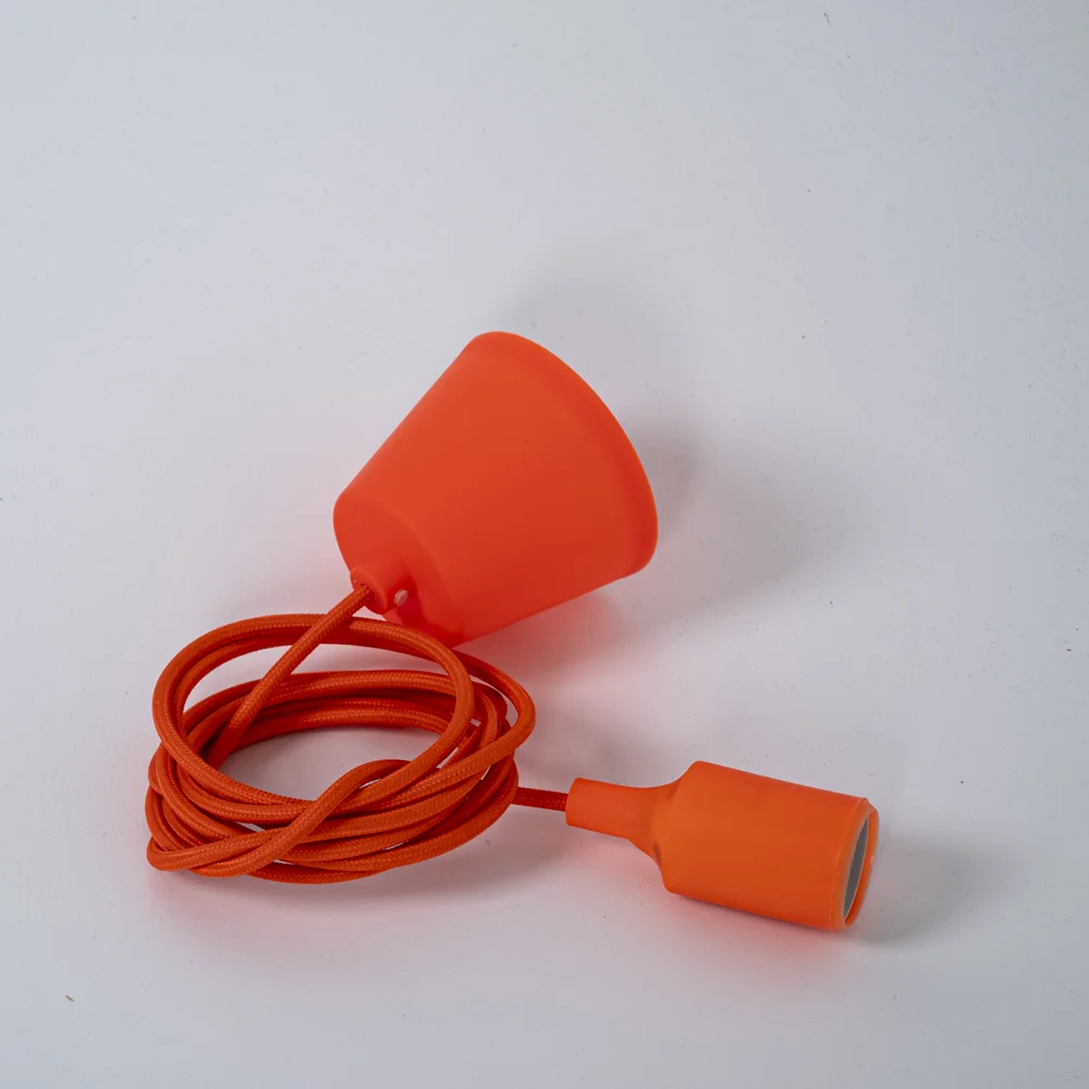 Подвесной светильник Muuto E27 Orange - миниатюра 13