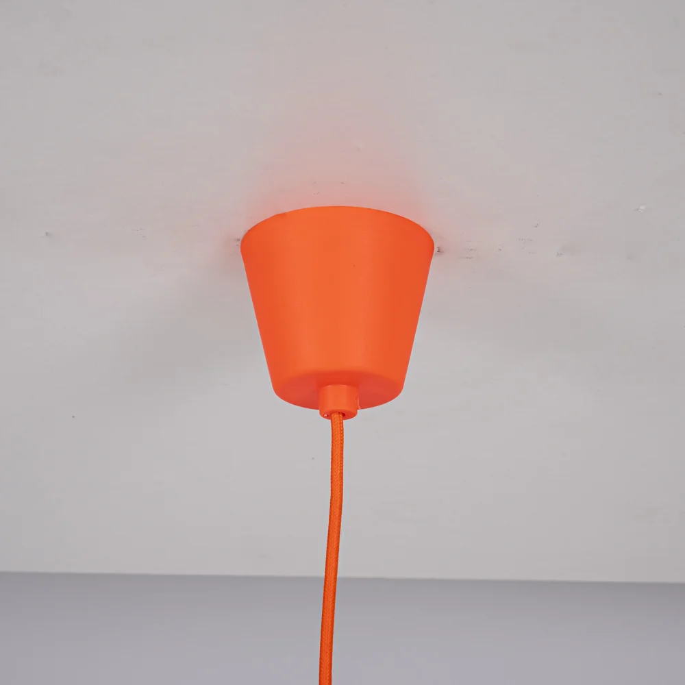 Подвесной светильник Muuto E27 Orange - миниатюра 7