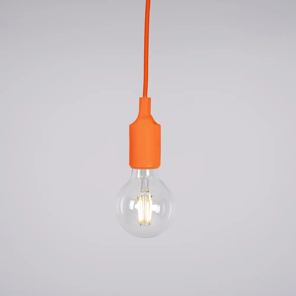 Подвесной светильник Muuto E27 Orange - миниатюра 9