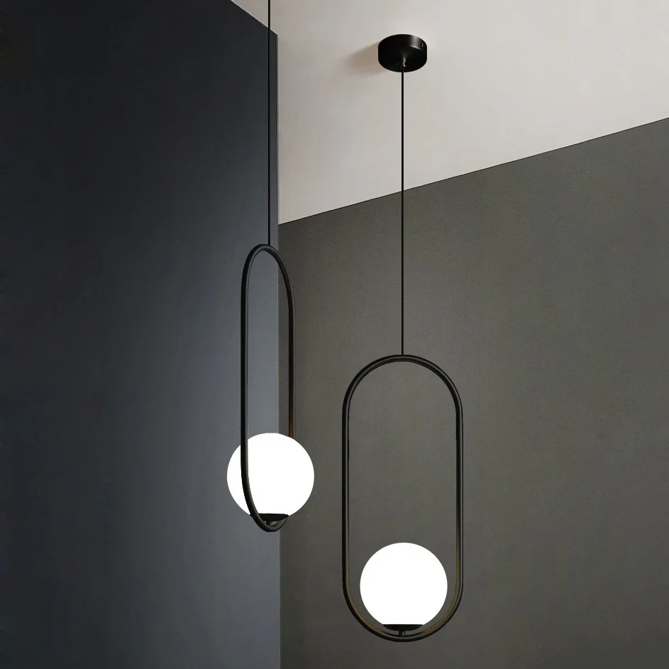 Подвесной светильник Matthew McCormick hoop 50 Silver MILA Pendant - миниатюра 10