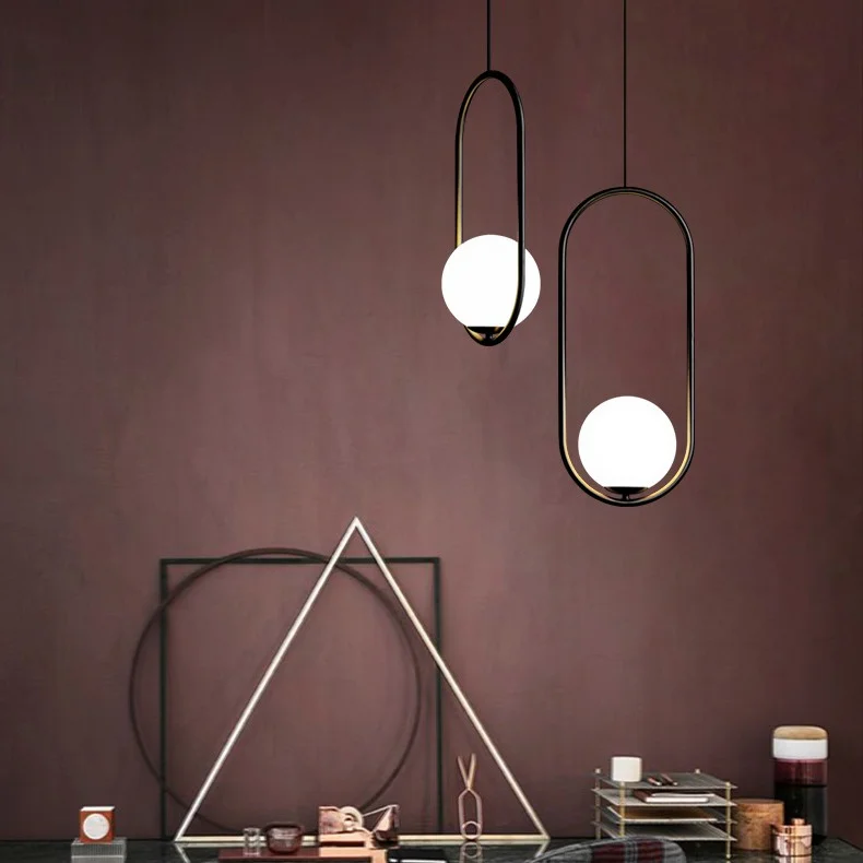 Подвесной светильник Matthew McCormick hoop 50 Silver MILA Pendant - миниатюра 11