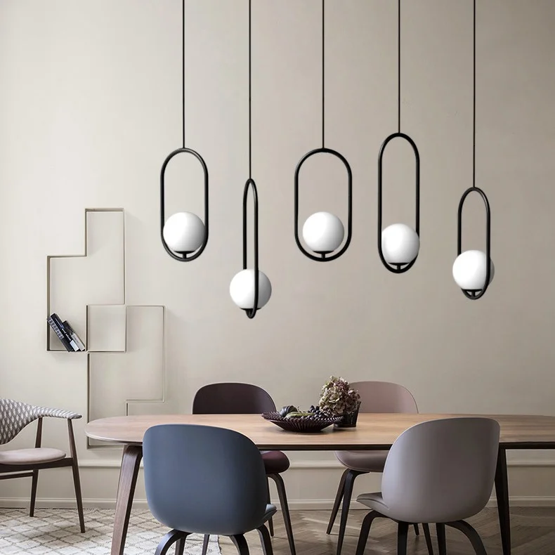 Подвесной светильник Matthew McCormick hoop 50 Silver MILA Pendant - миниатюра 12