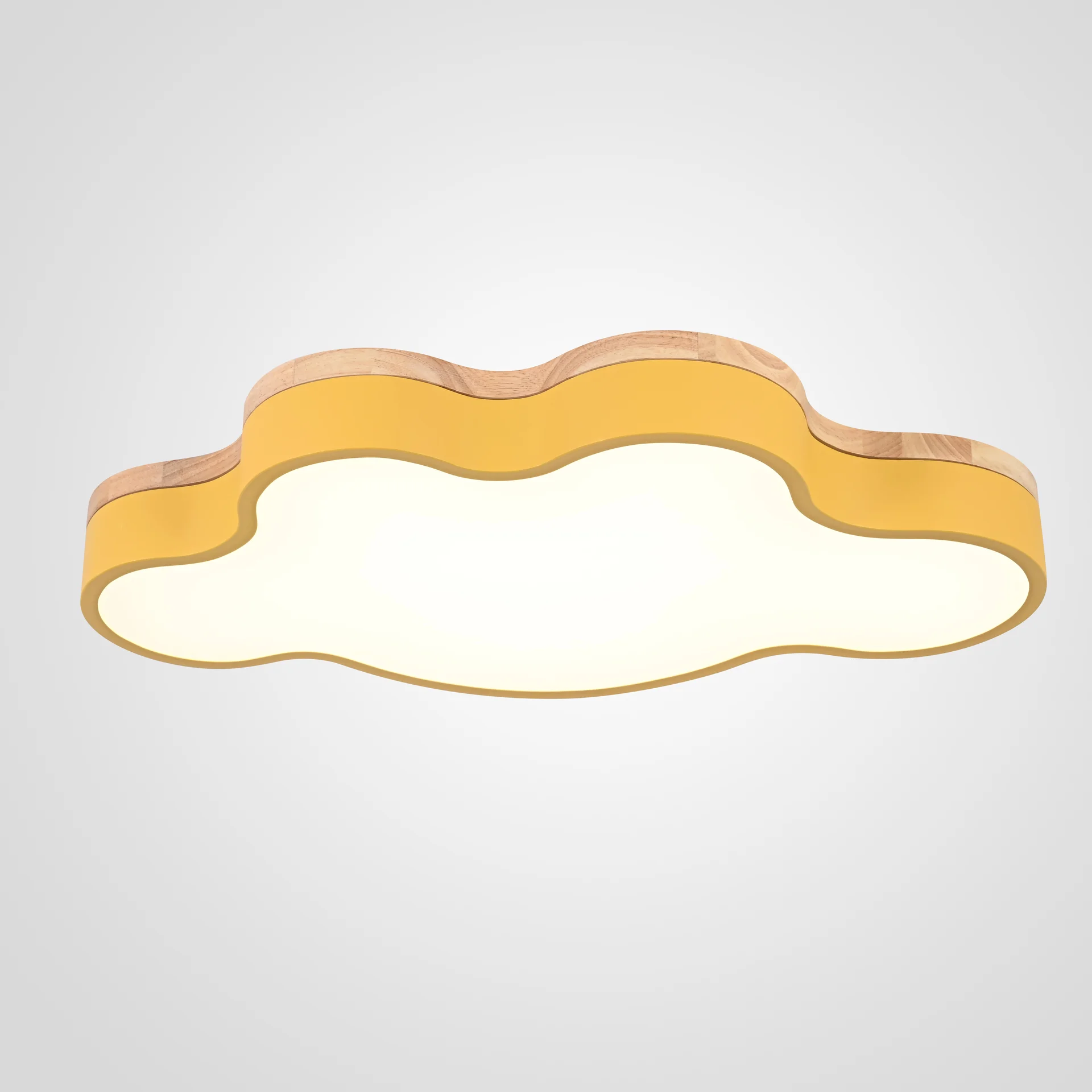 Потолочный светильник CLOUD ECO D83 Yellow - изображение 1