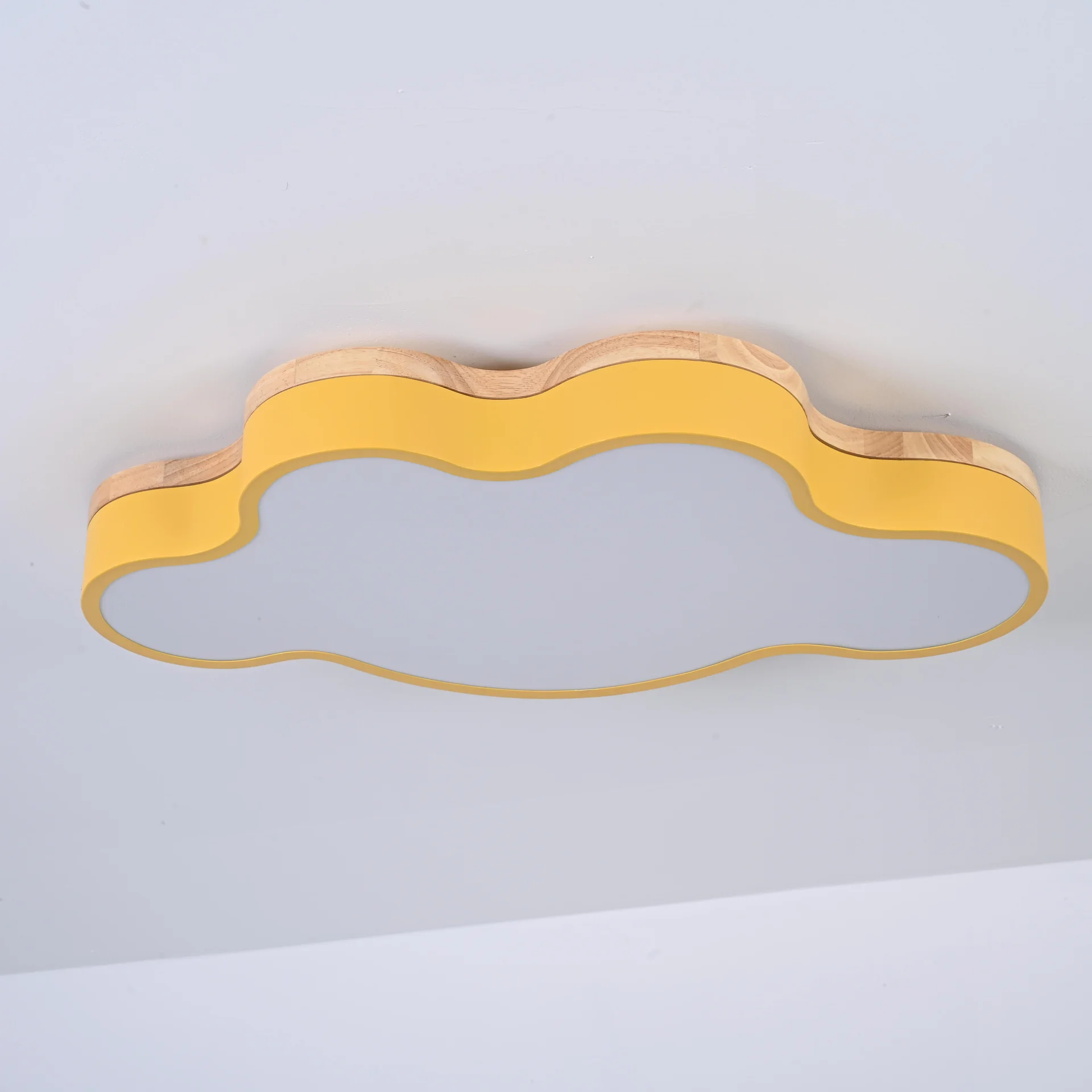 Потолочный светильник CLOUD ECO D83 Yellow - миниатюра 2