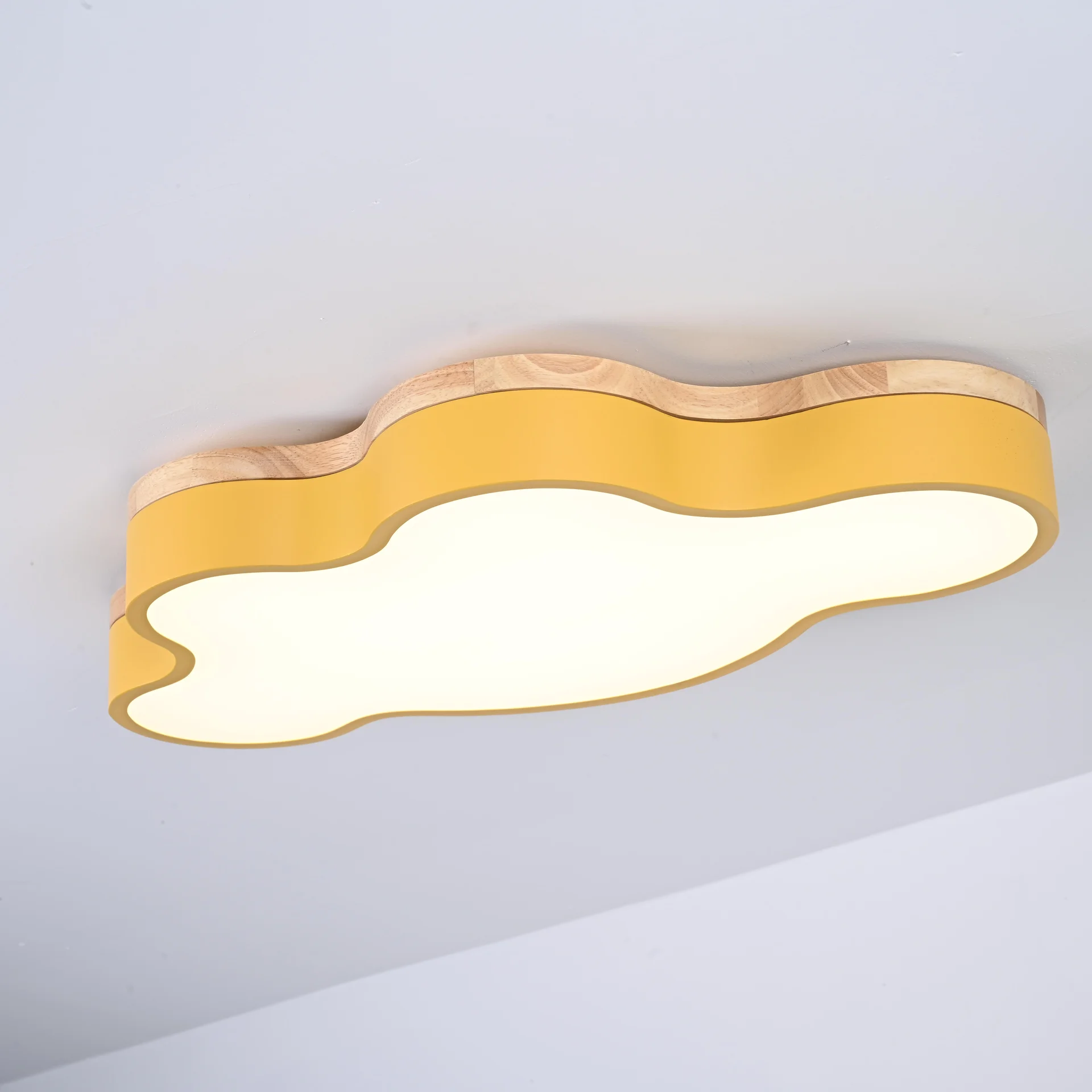 Потолочный светильник CLOUD ECO D83 Yellow - миниатюра 4