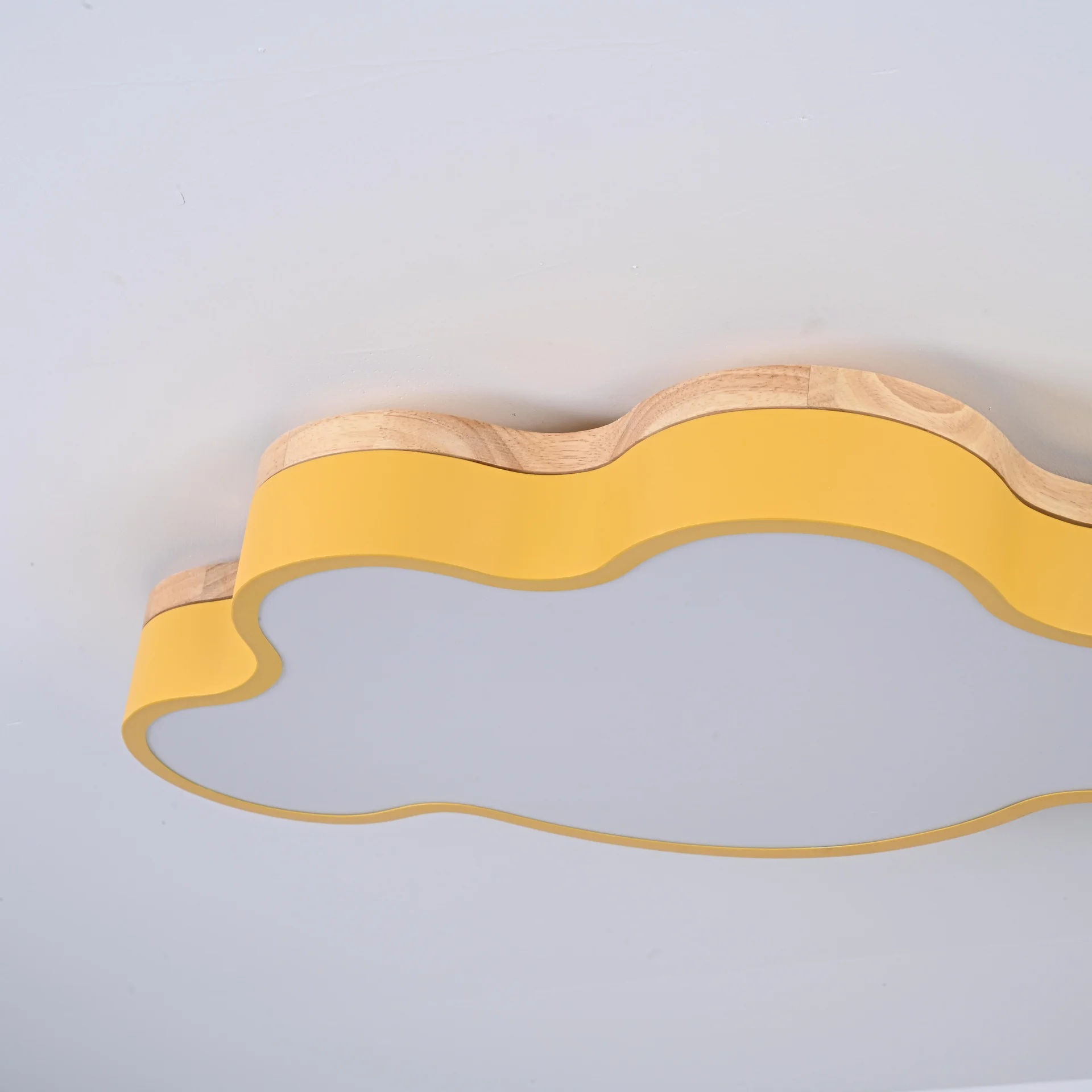 Потолочный светильник CLOUD ECO D83 Yellow - миниатюра 6