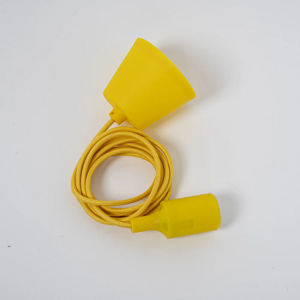 Подвесной светильник Muuto E27 Yellow - миниатюра 10