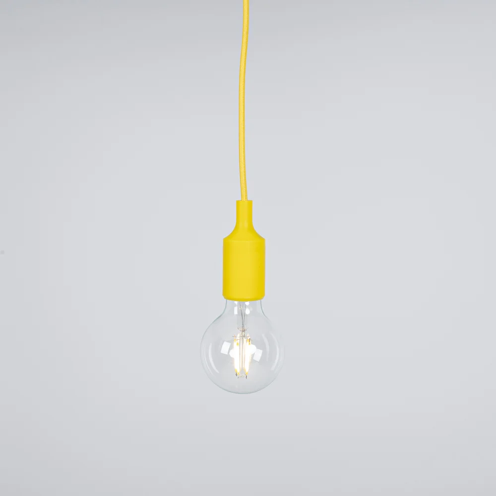Подвесной светильник Muuto E27 Yellow - миниатюра 11