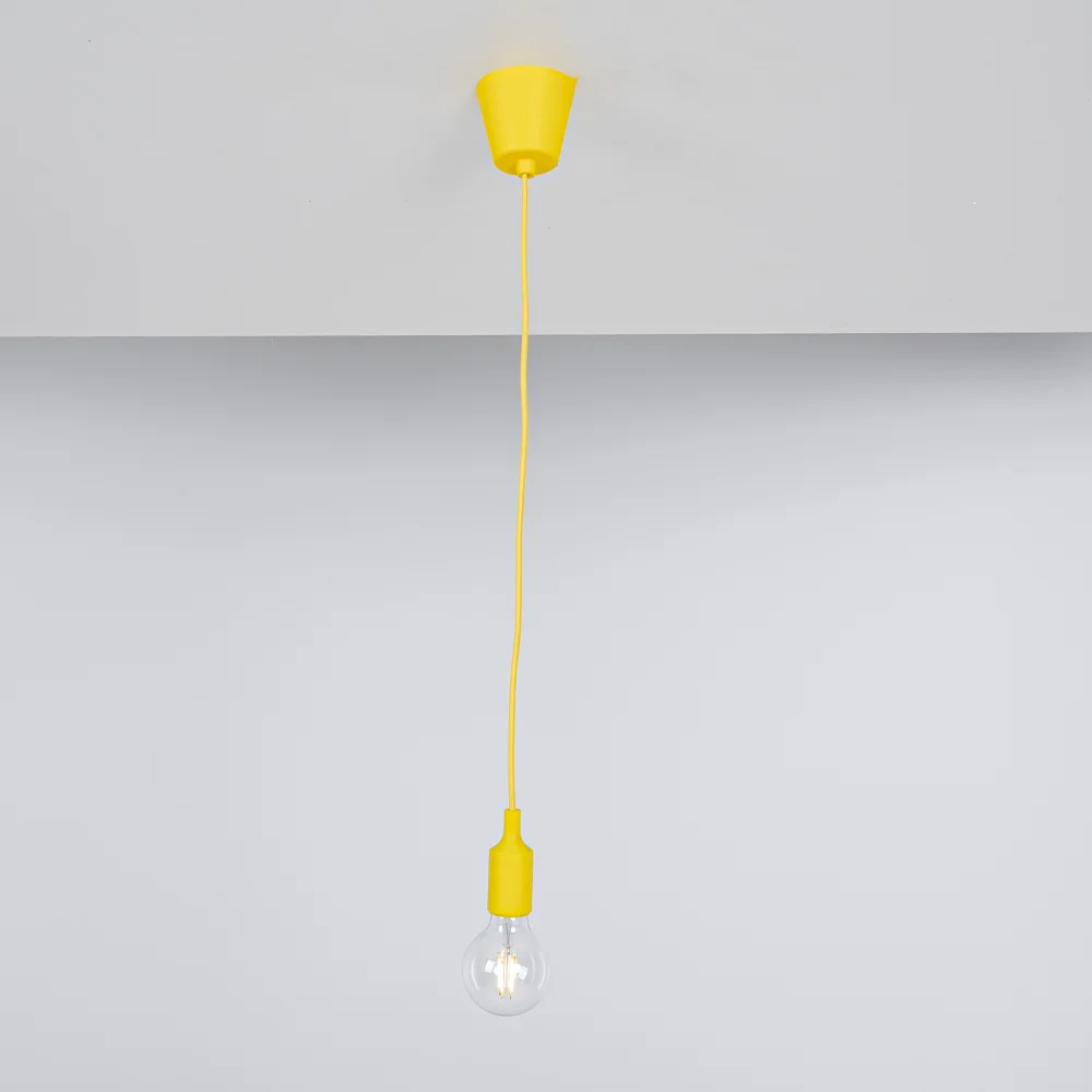 Подвесной светильник Muuto E27 Yellow - миниатюра 12