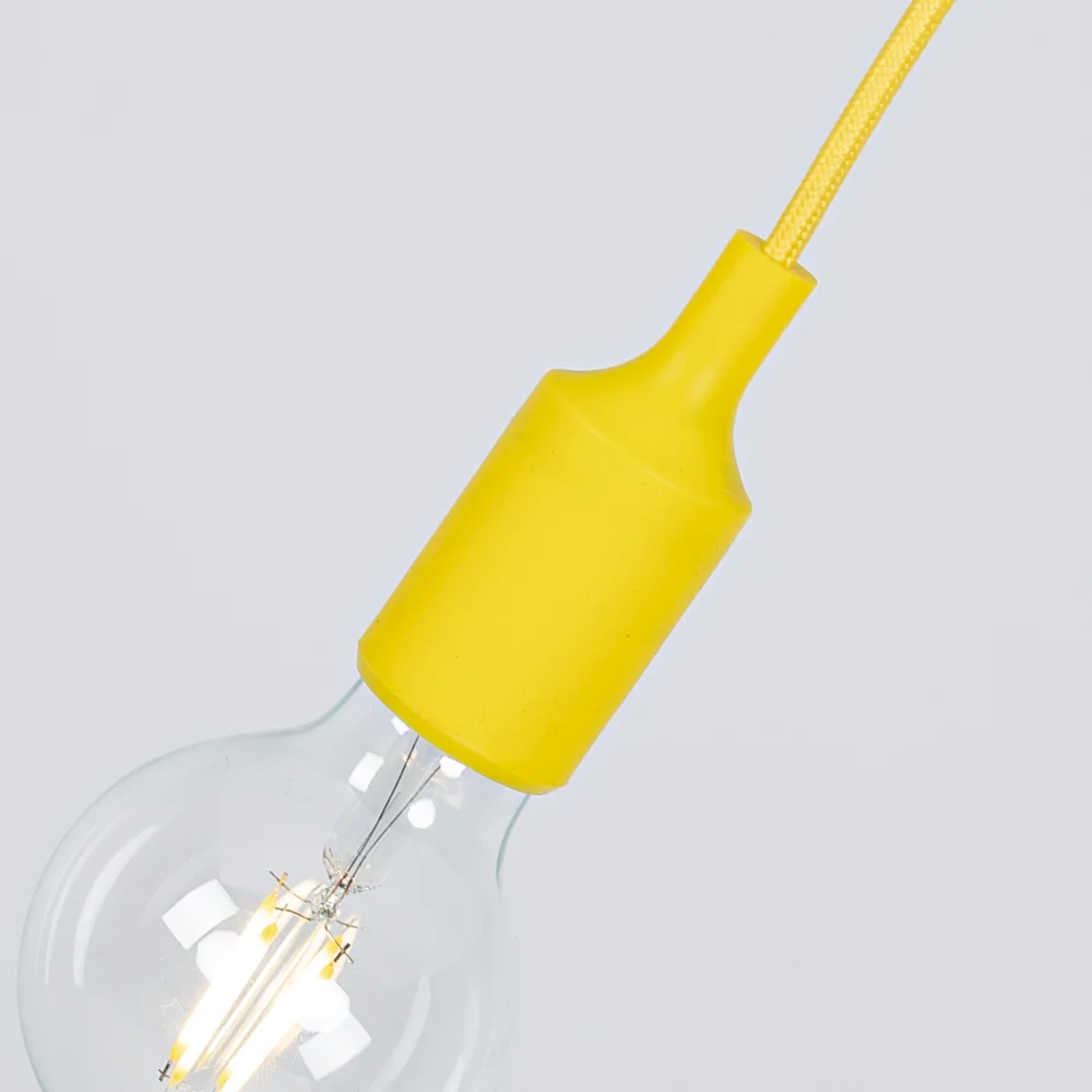 Подвесной светильник Muuto E27 Yellow - миниатюра 13