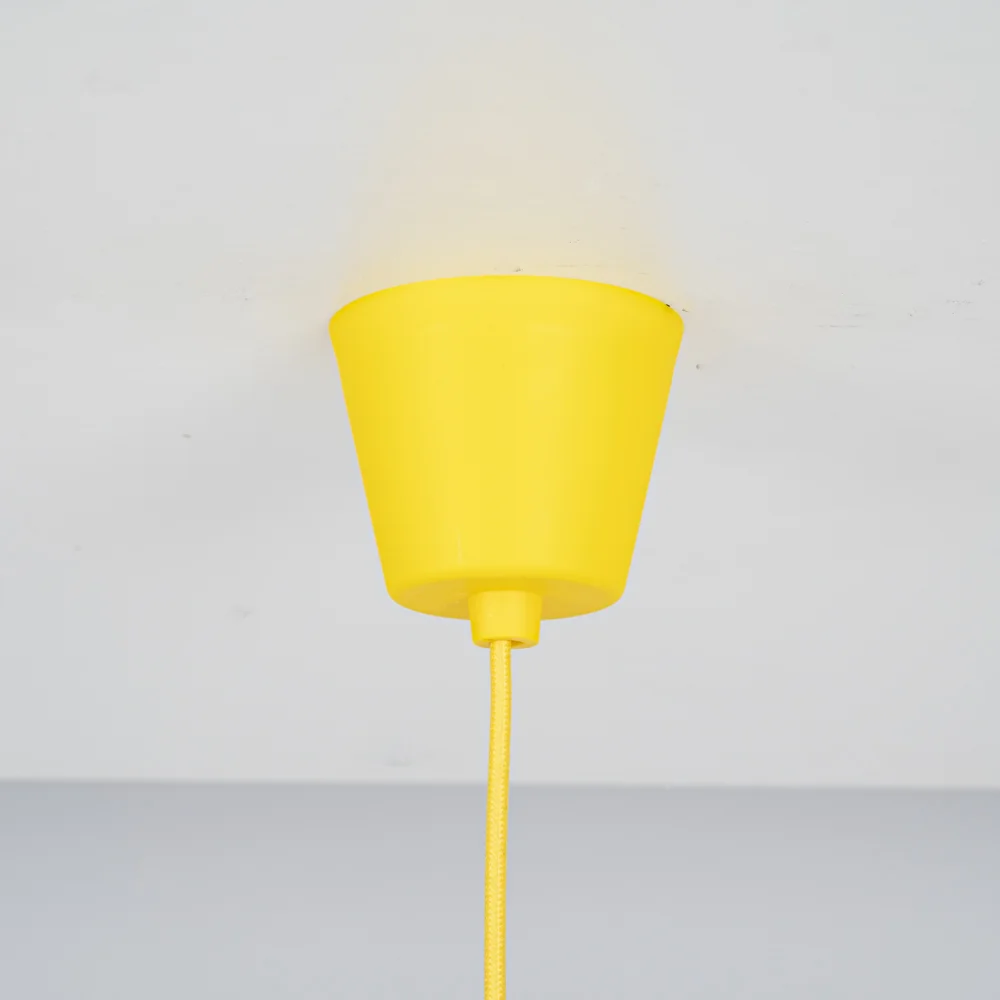 Подвесной светильник Muuto E27 Yellow - миниатюра 14