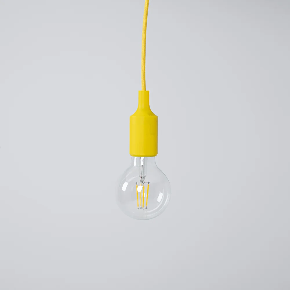 Подвесной светильник Muuto E27 Yellow - миниатюра 15