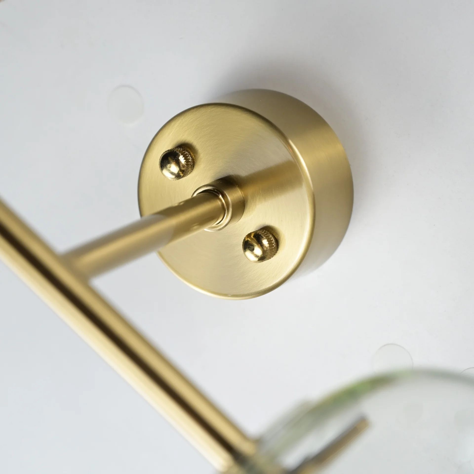 Настенный светильник CATCH WALL cylinder L67 brass - миниатюра 11