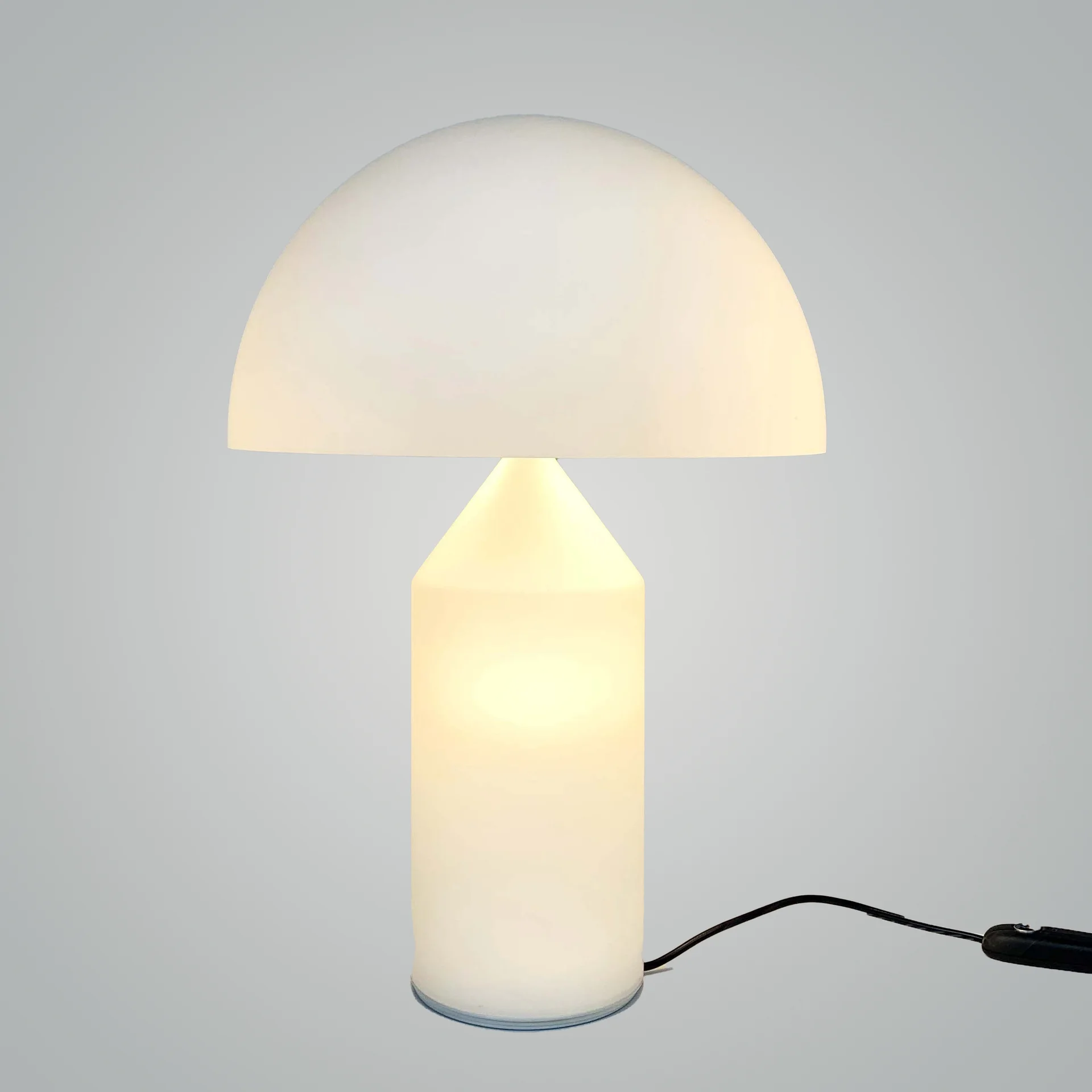 Настольная лампа Atollo Table Lamp white H50 - миниатюра 5