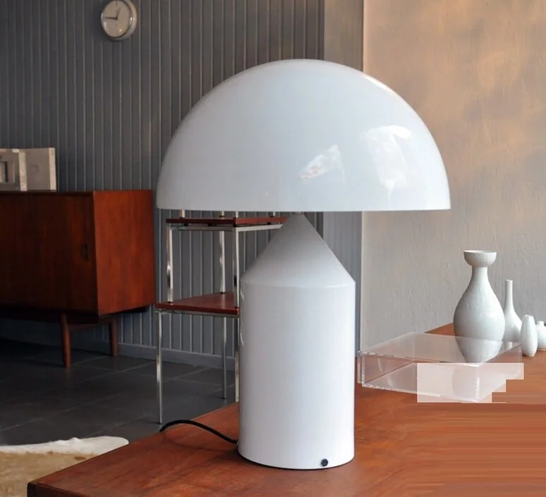 Настольная лампа Atollo Table Lamp gold H35 - миниатюра 3