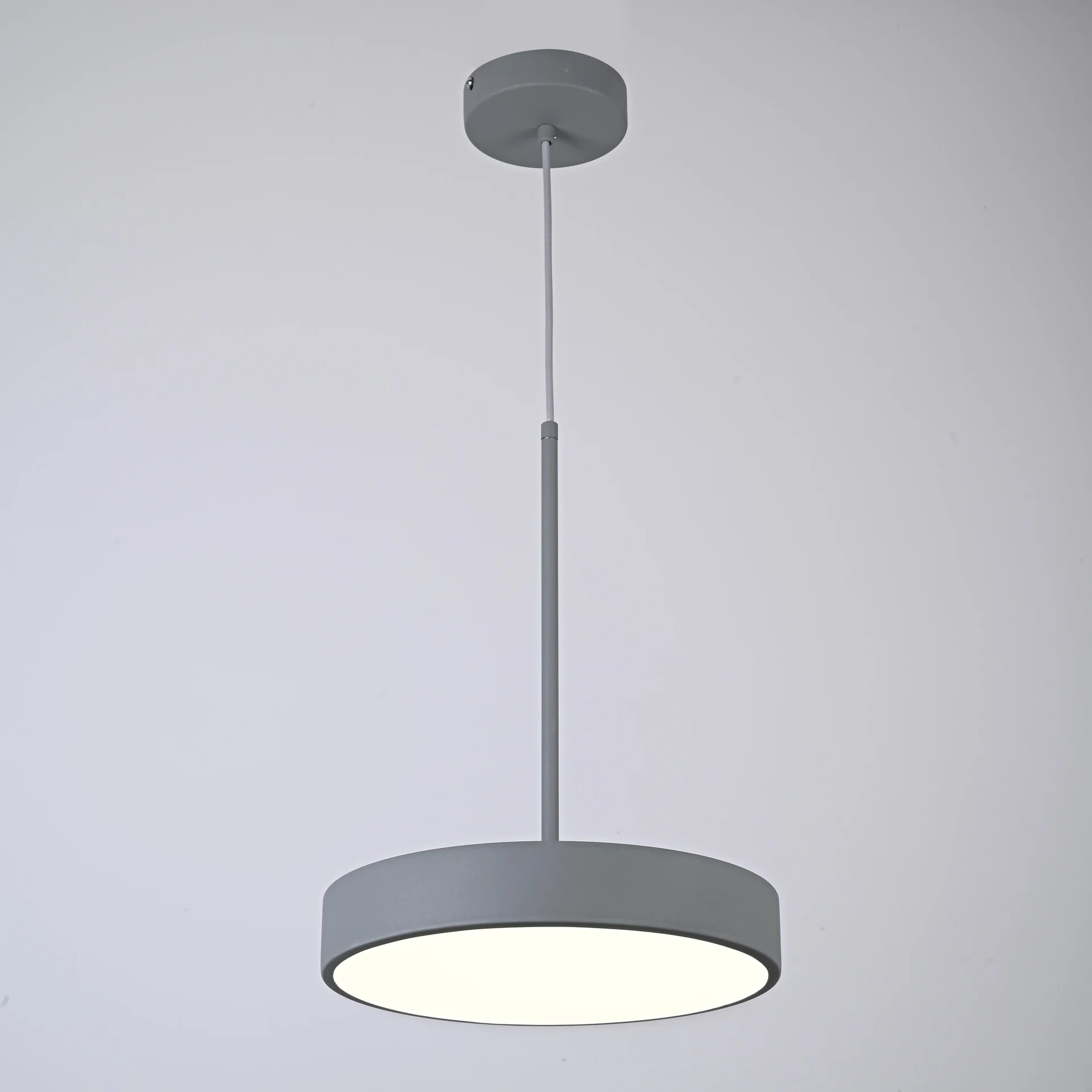Подвесной светильник TURNA ONE D30 Gray by ImperiumLoft - миниатюра 7