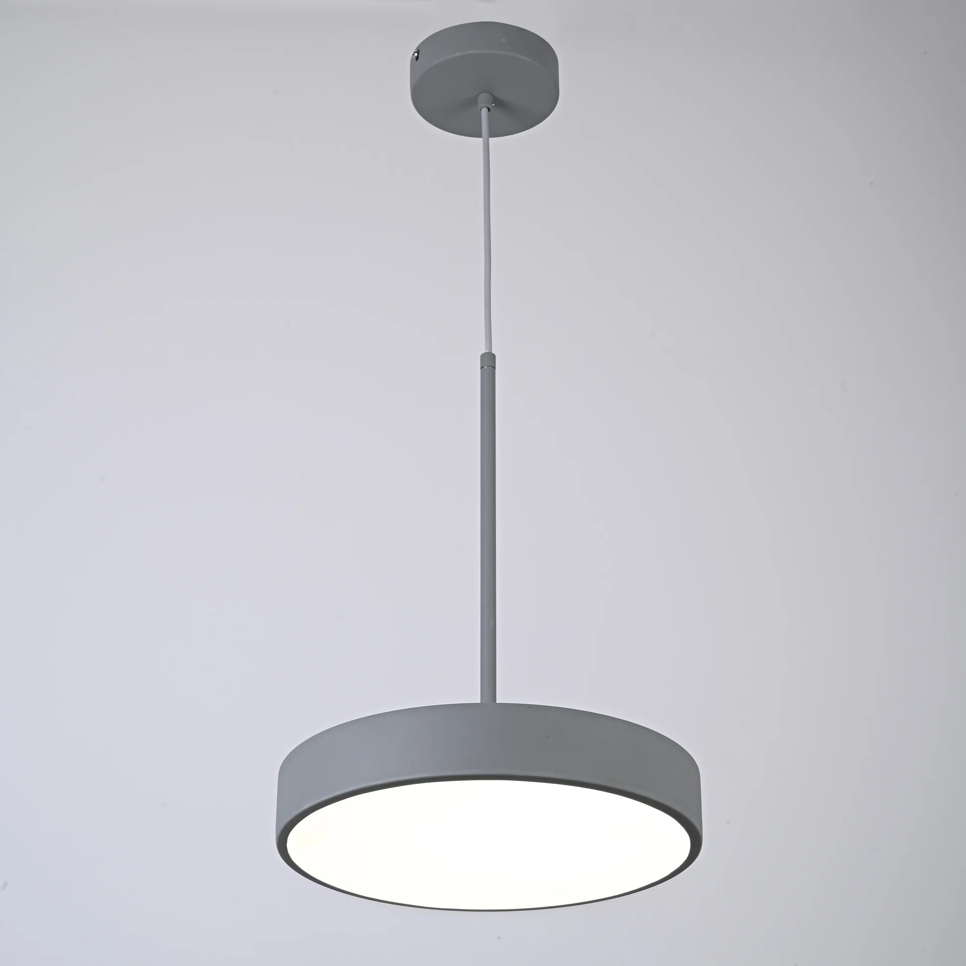 Подвесной светильник TURNA ONE D30 Gray by ImperiumLoft - миниатюра 8