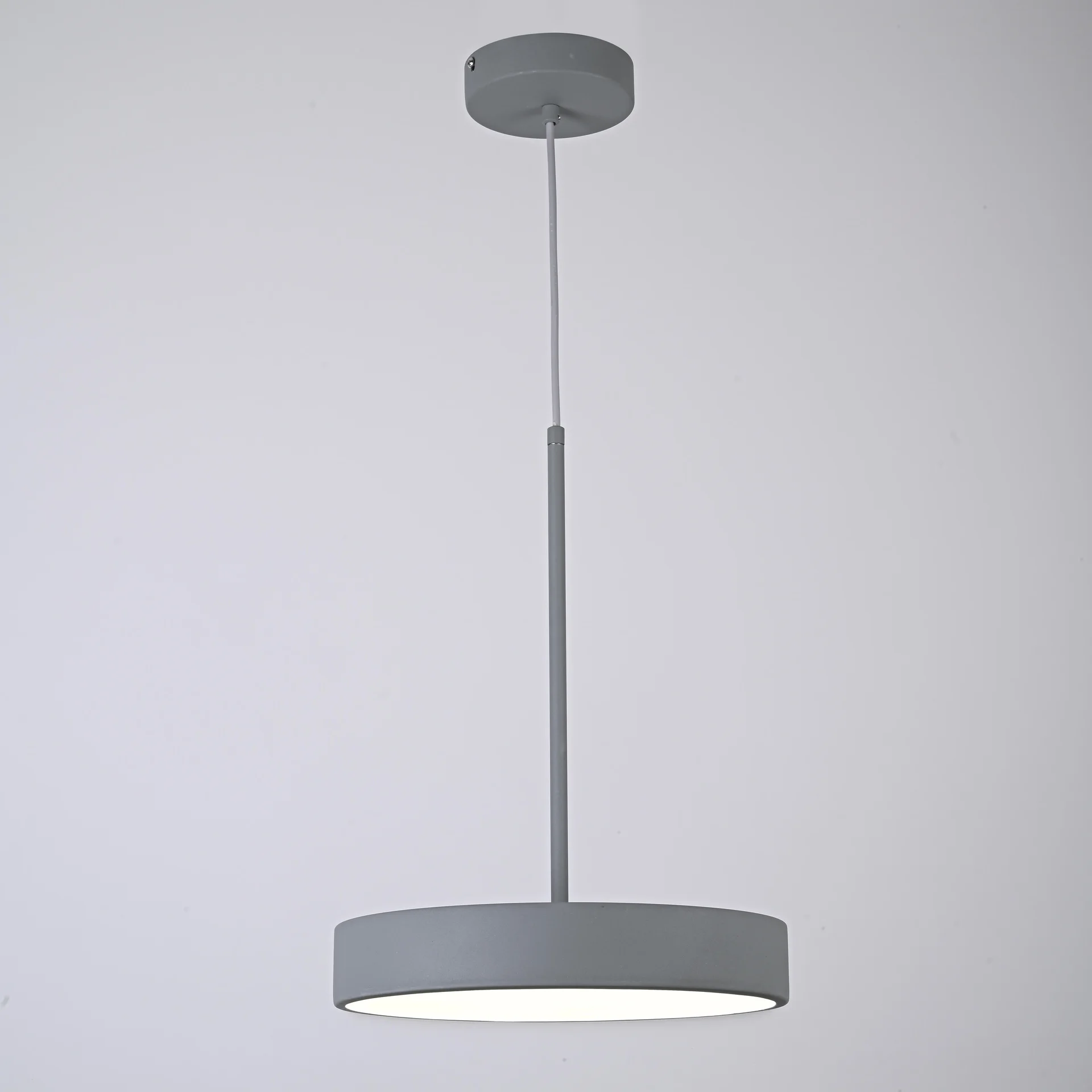 Подвесной светильник TURNA ONE D30 Gray by ImperiumLoft - миниатюра 9