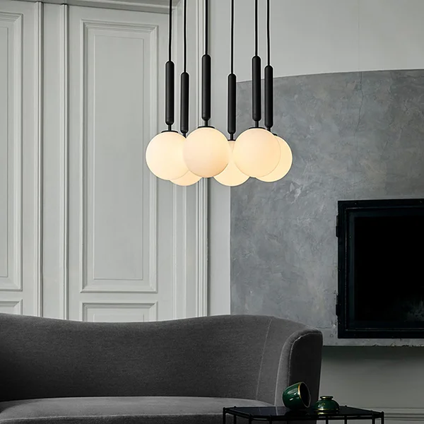 Подвесной светильник RAFFIN Gold/Transparent - миниатюра 11