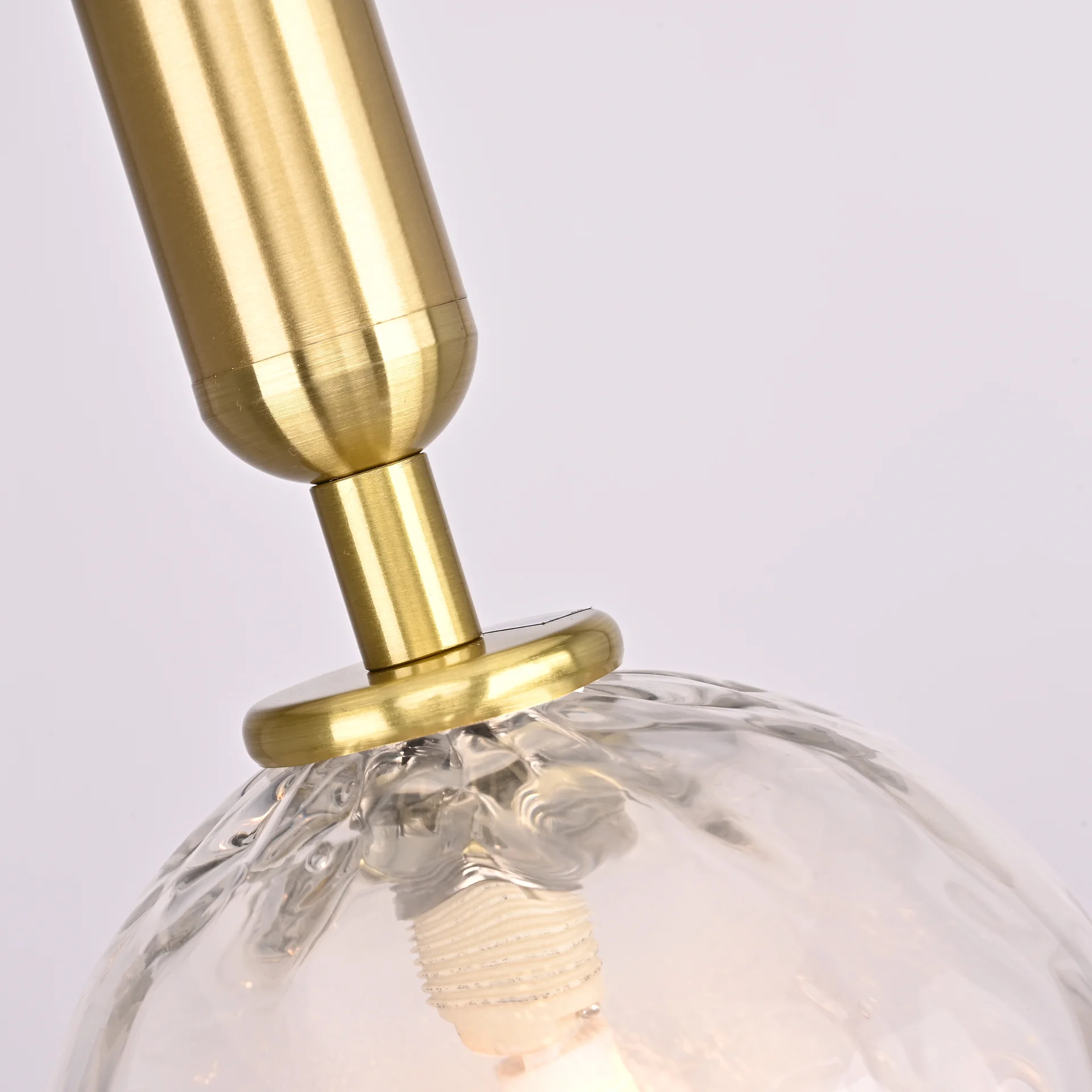 Подвесной светильник RAFFIN Gold/Transparent - миниатюра 3