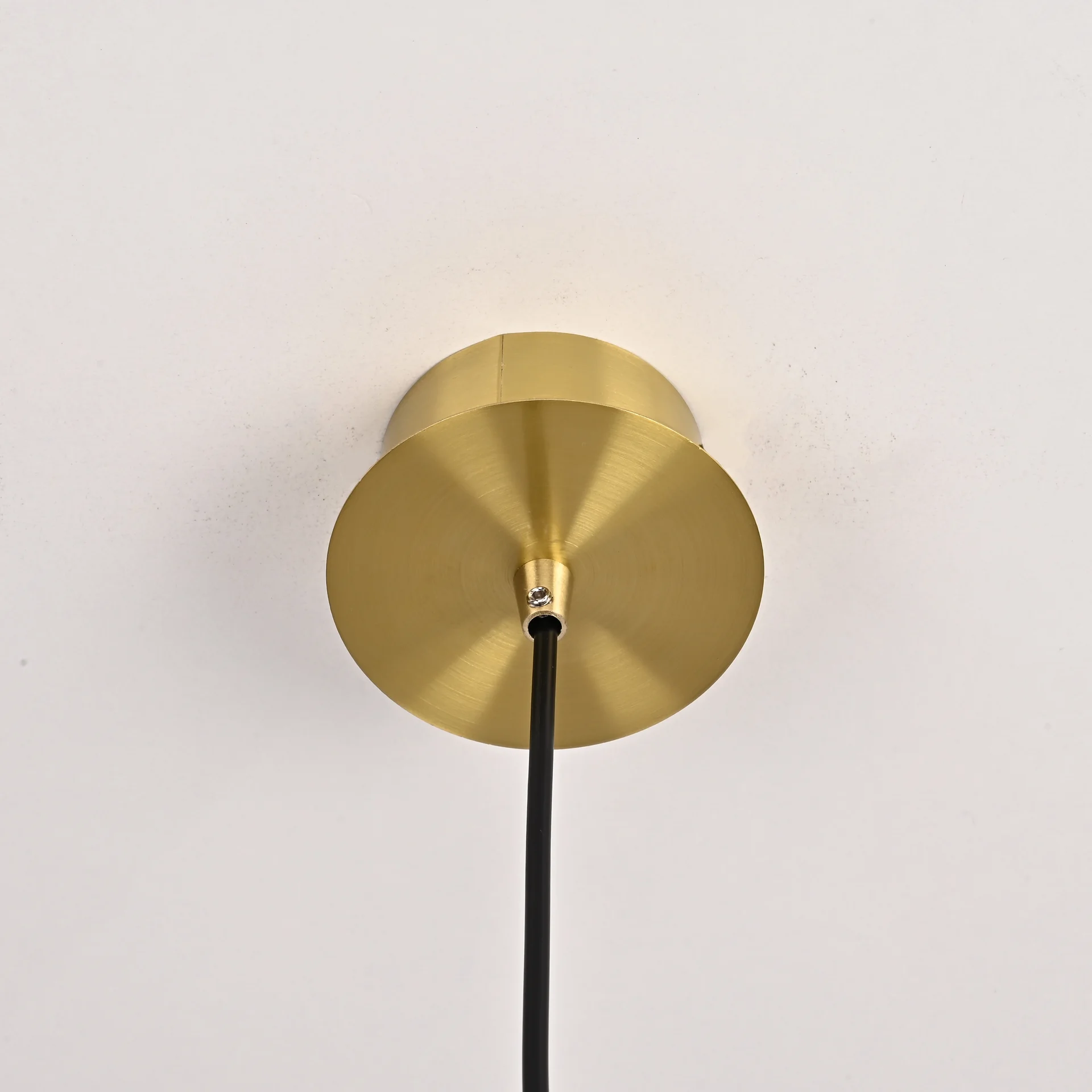 Подвесной светильник RAFFIN Gold/Transparent - миниатюра 4