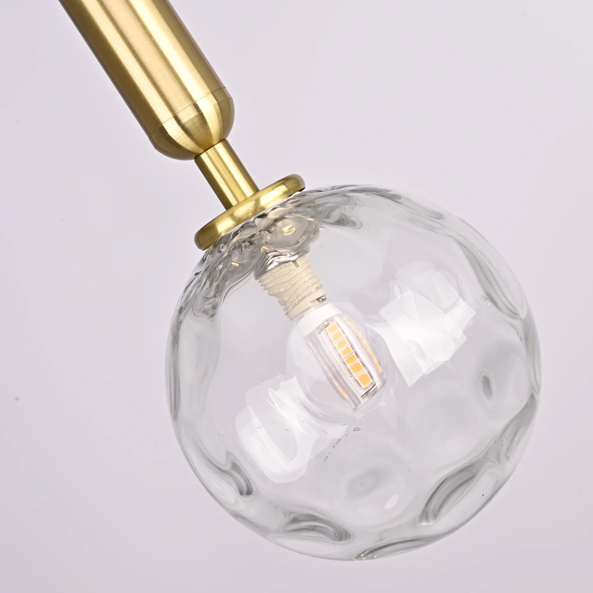 Подвесной светильник RAFFIN Gold/Transparent - миниатюра 5