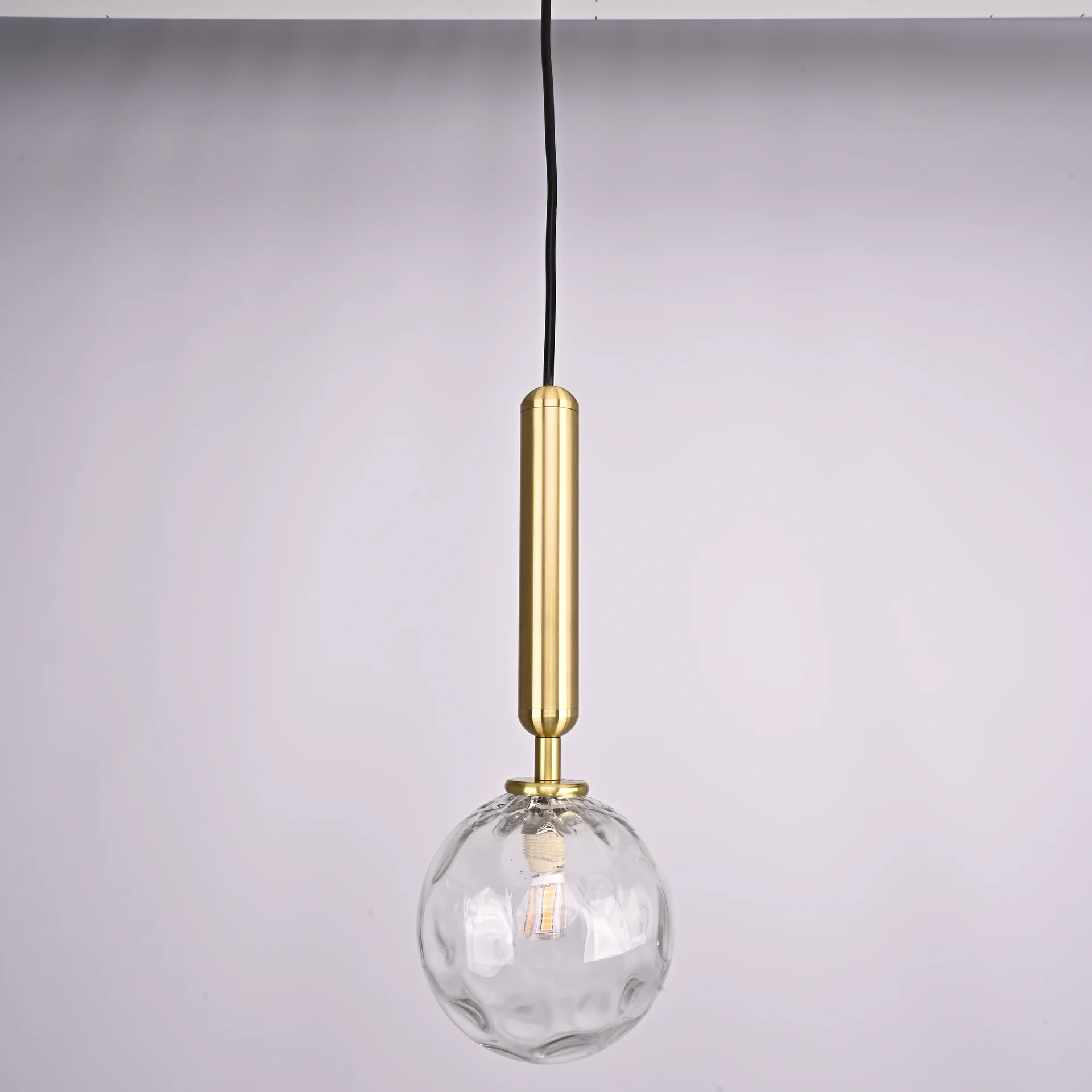 Подвесной светильник RAFFIN Gold/Transparent - миниатюра 6