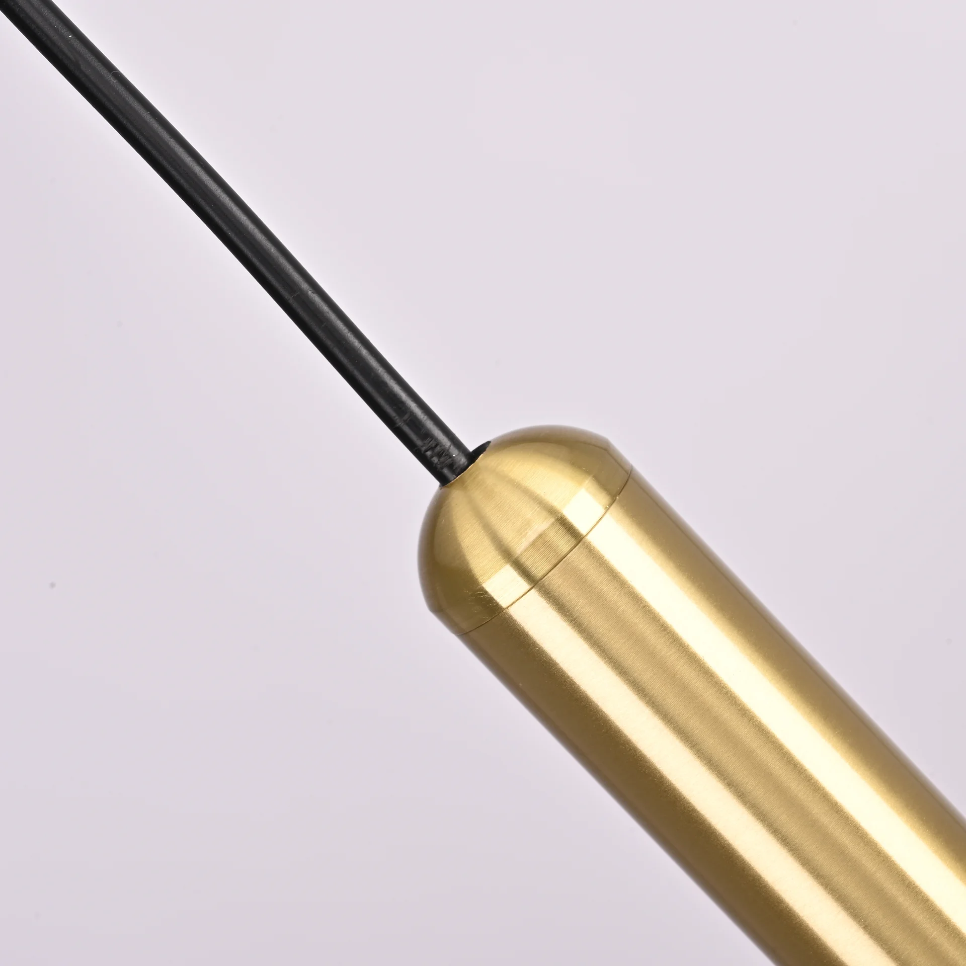 Подвесной светильник RAFFIN Gold/Transparent - миниатюра 7