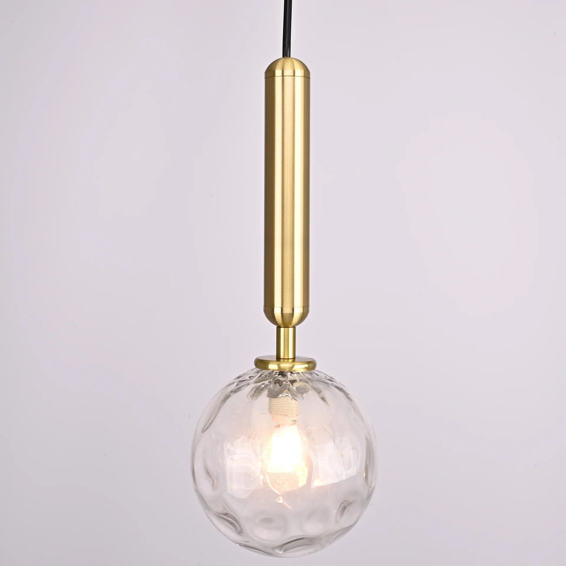 Подвесной светильник RAFFIN Gold/Transparent - миниатюра 8